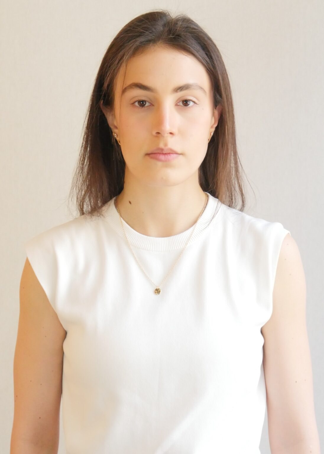 Polina P profile portrait