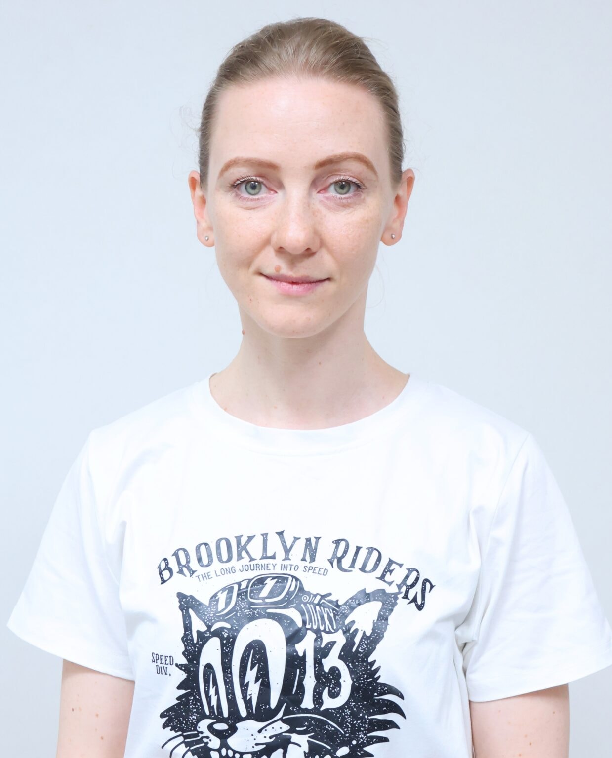 Lena profile portrait