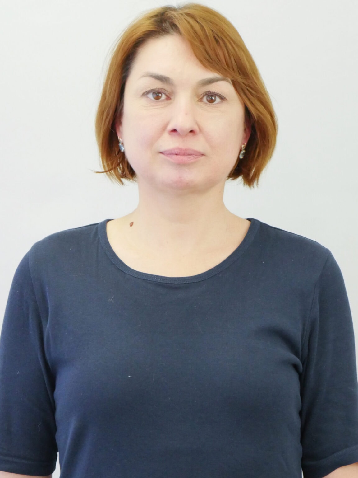Olga profile portrait