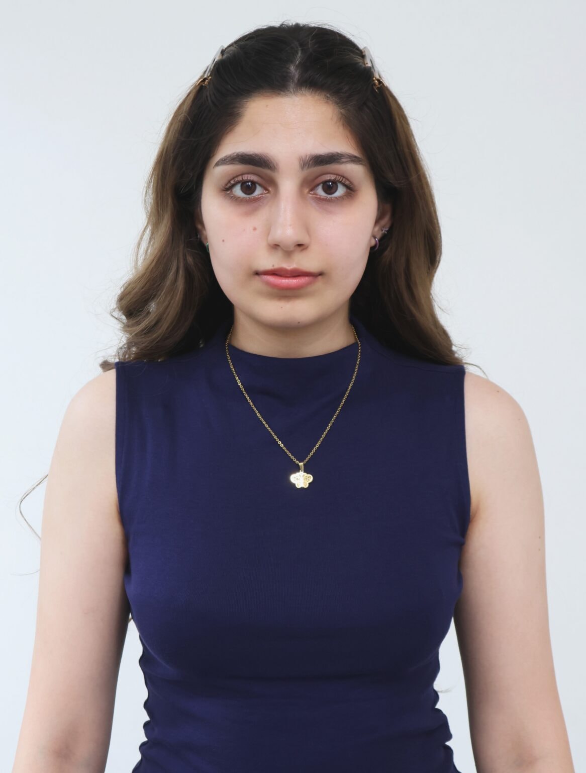 Sheyda profile portrait