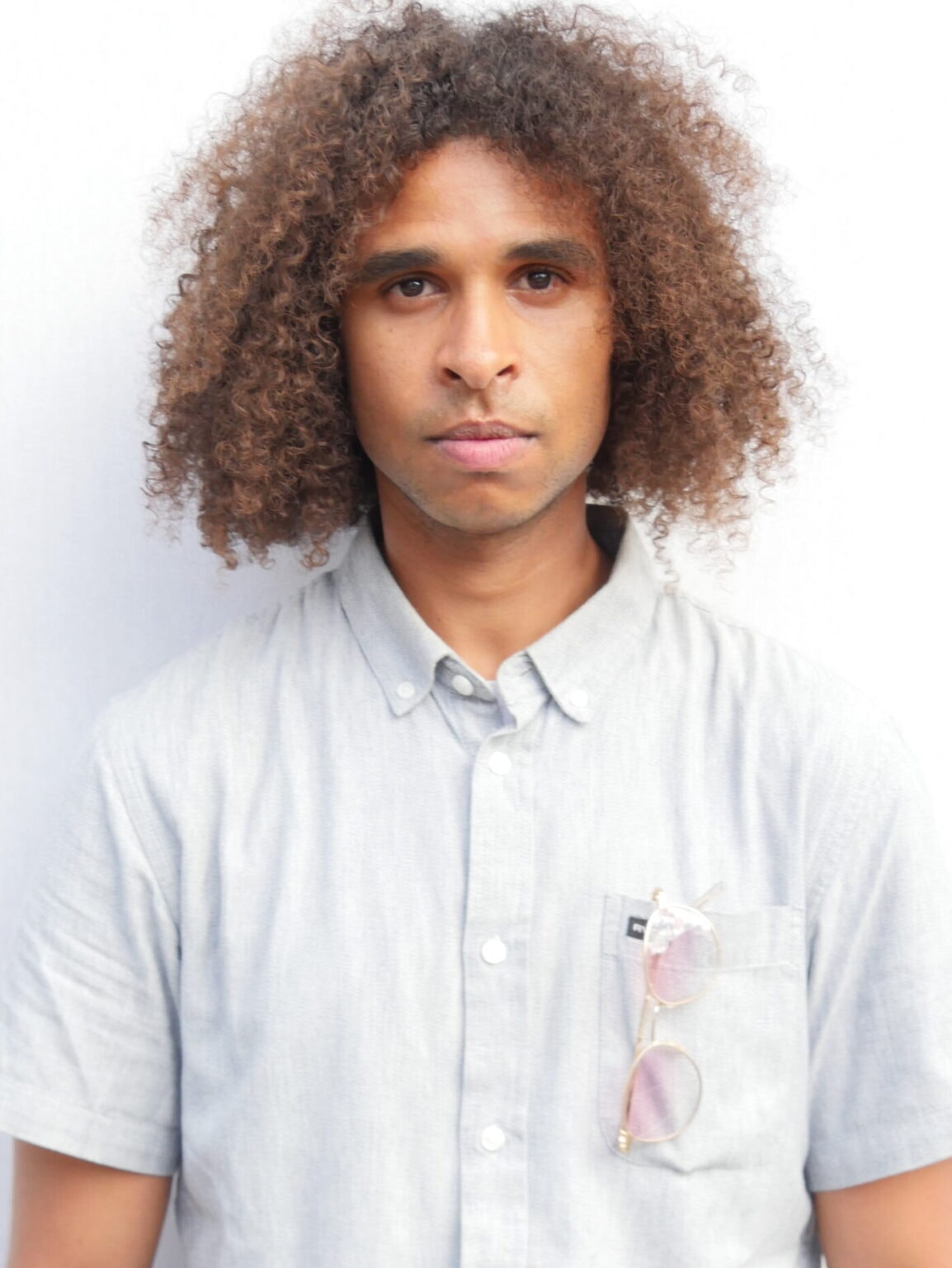 Marcel profile portrait