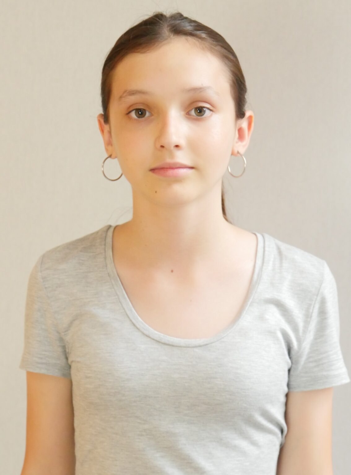 Naomi profile portrait