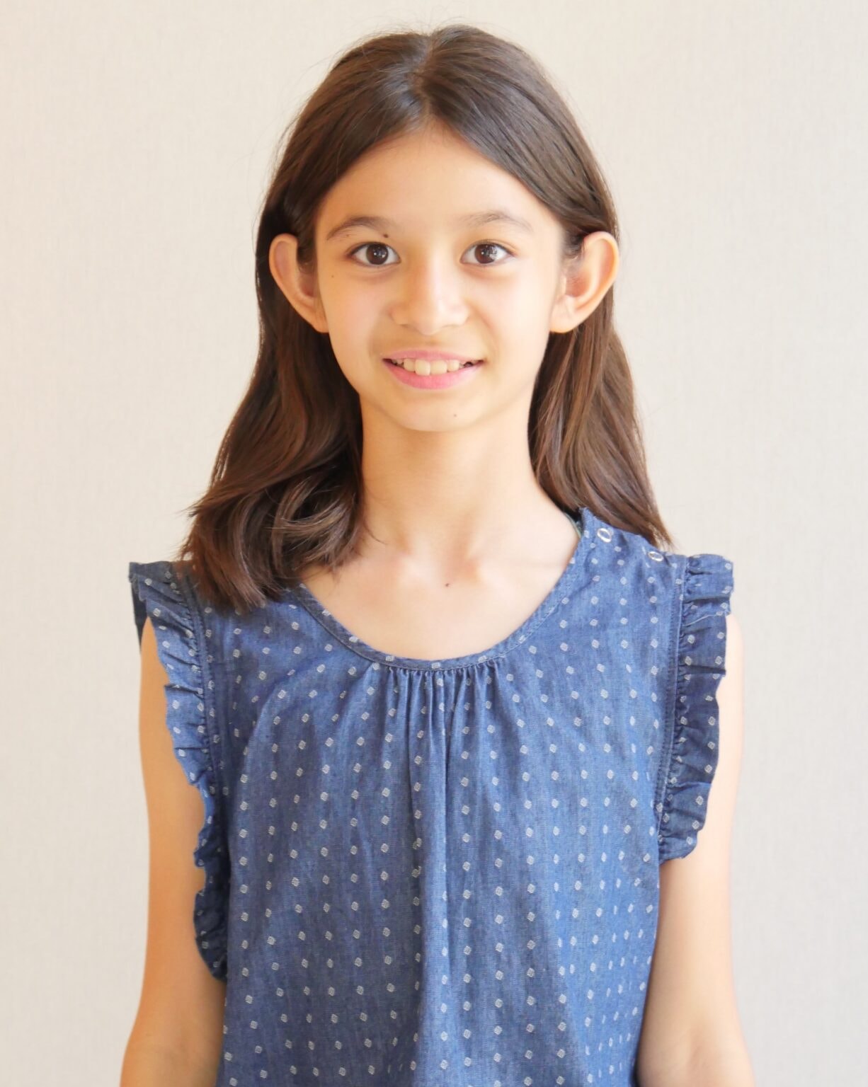 Amona profile portrait