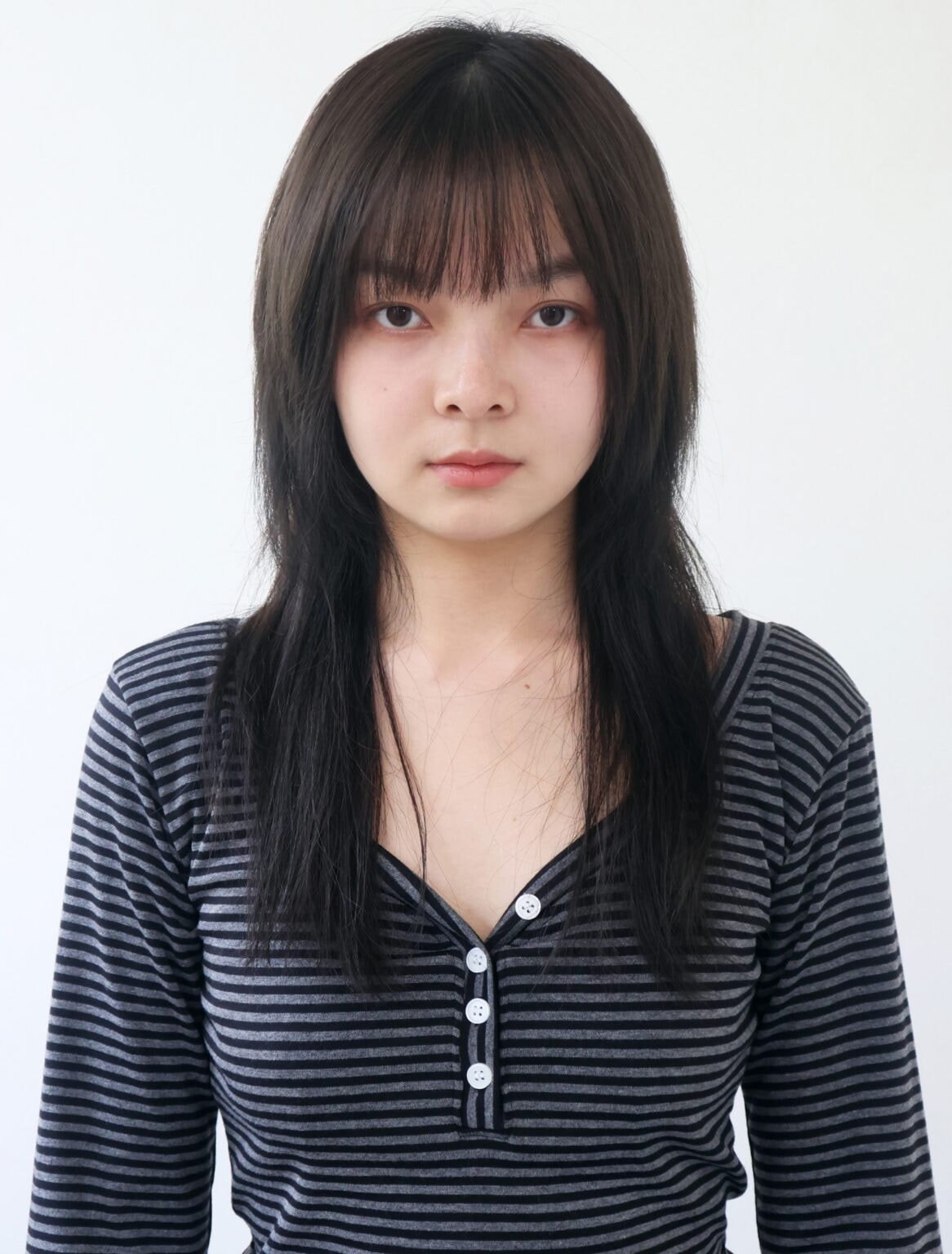 Mao profile portrait