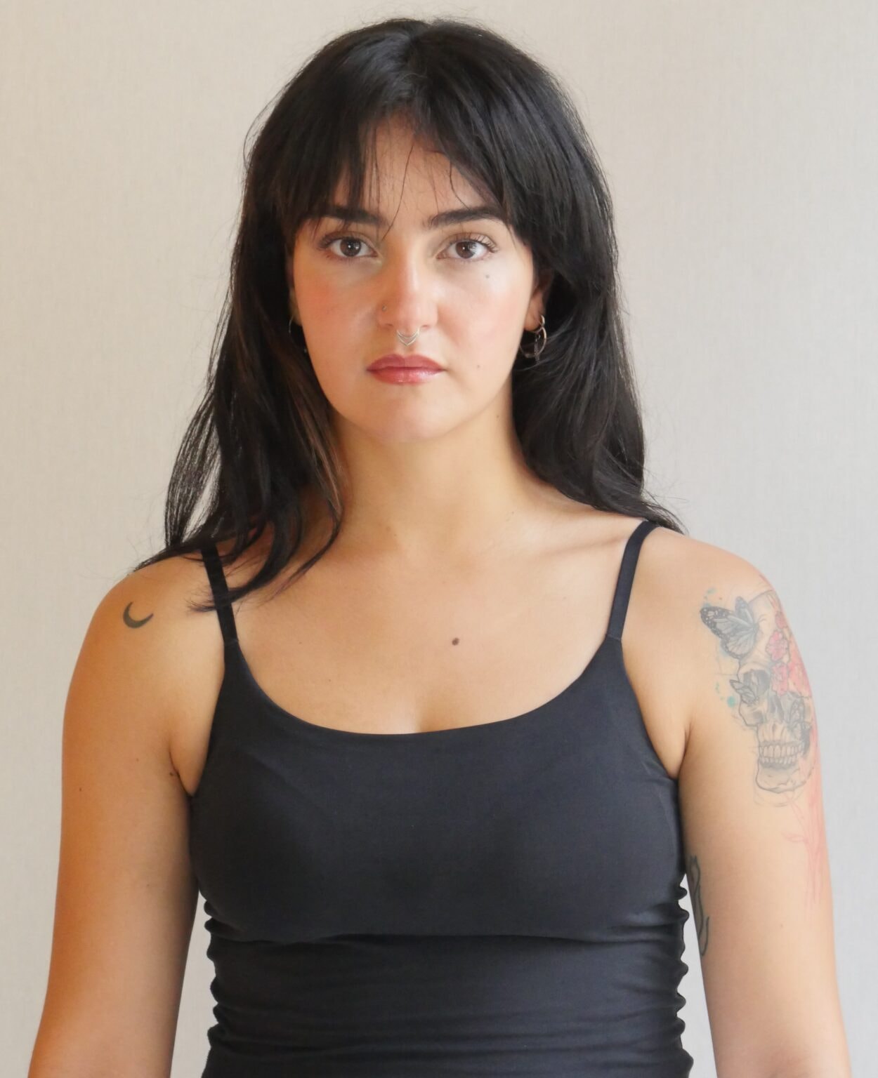 Claudia profile portrait