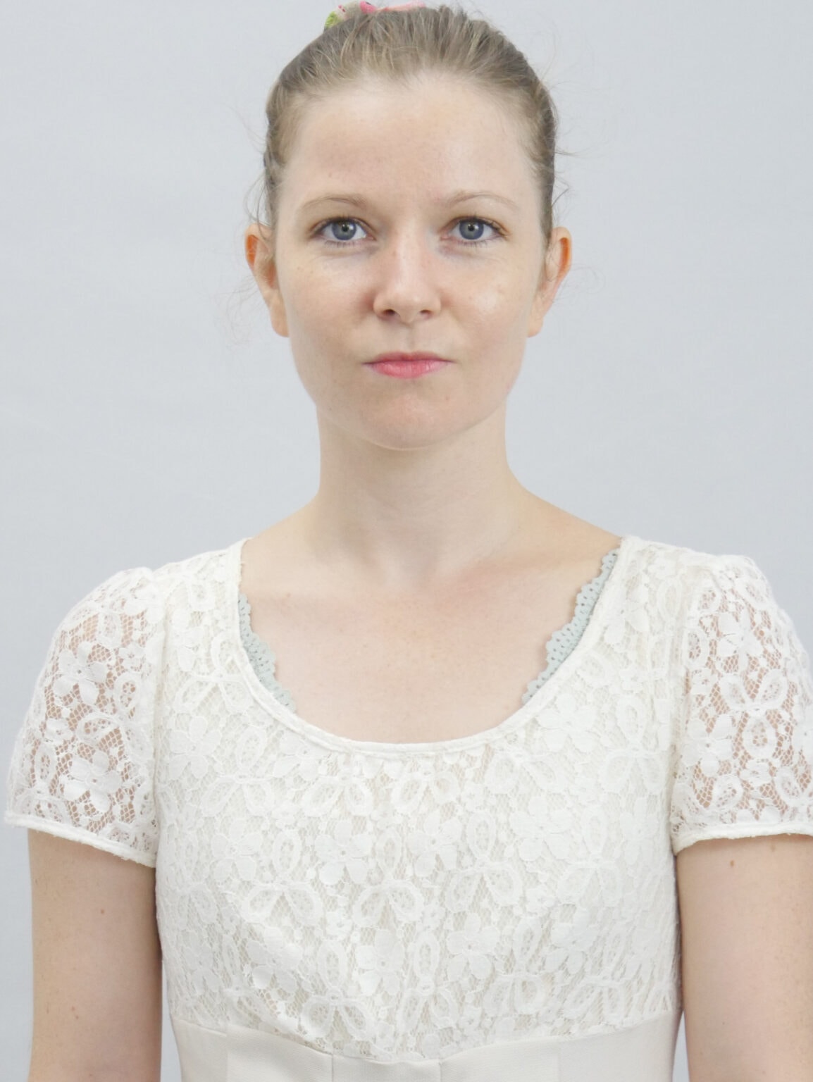 Gwen profile portrait