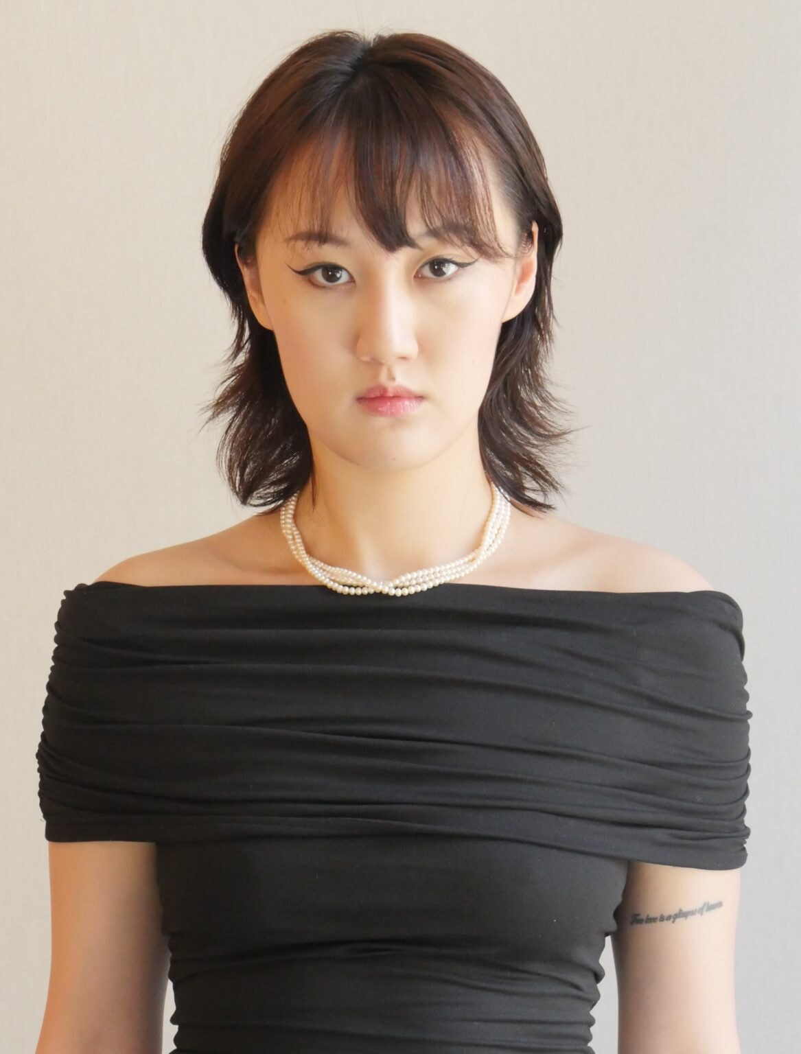 Shiyi profile portrait