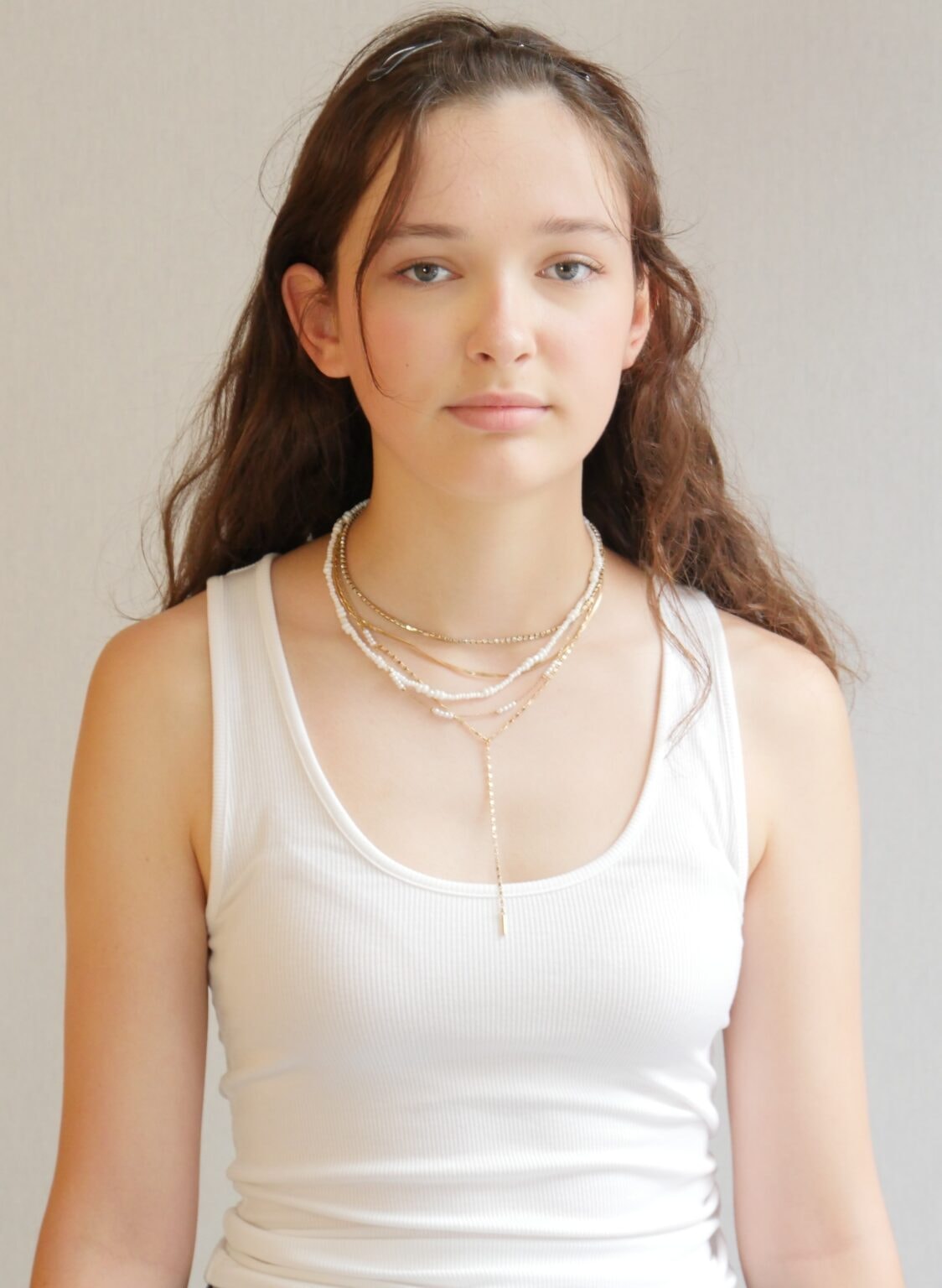 Agathe profile portrait